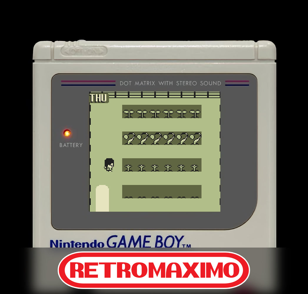 Fallout Rancher Nintendo Game Boy, Game Boy Color y Game Boy Advance