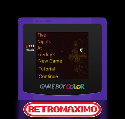 Five Nights at Freddy's Game Boy - Game Boy Color - Game Boy Advance