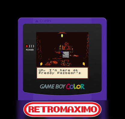 Five Nights at Freddy's Game Boy - Game Boy Color - Game Boy Advance