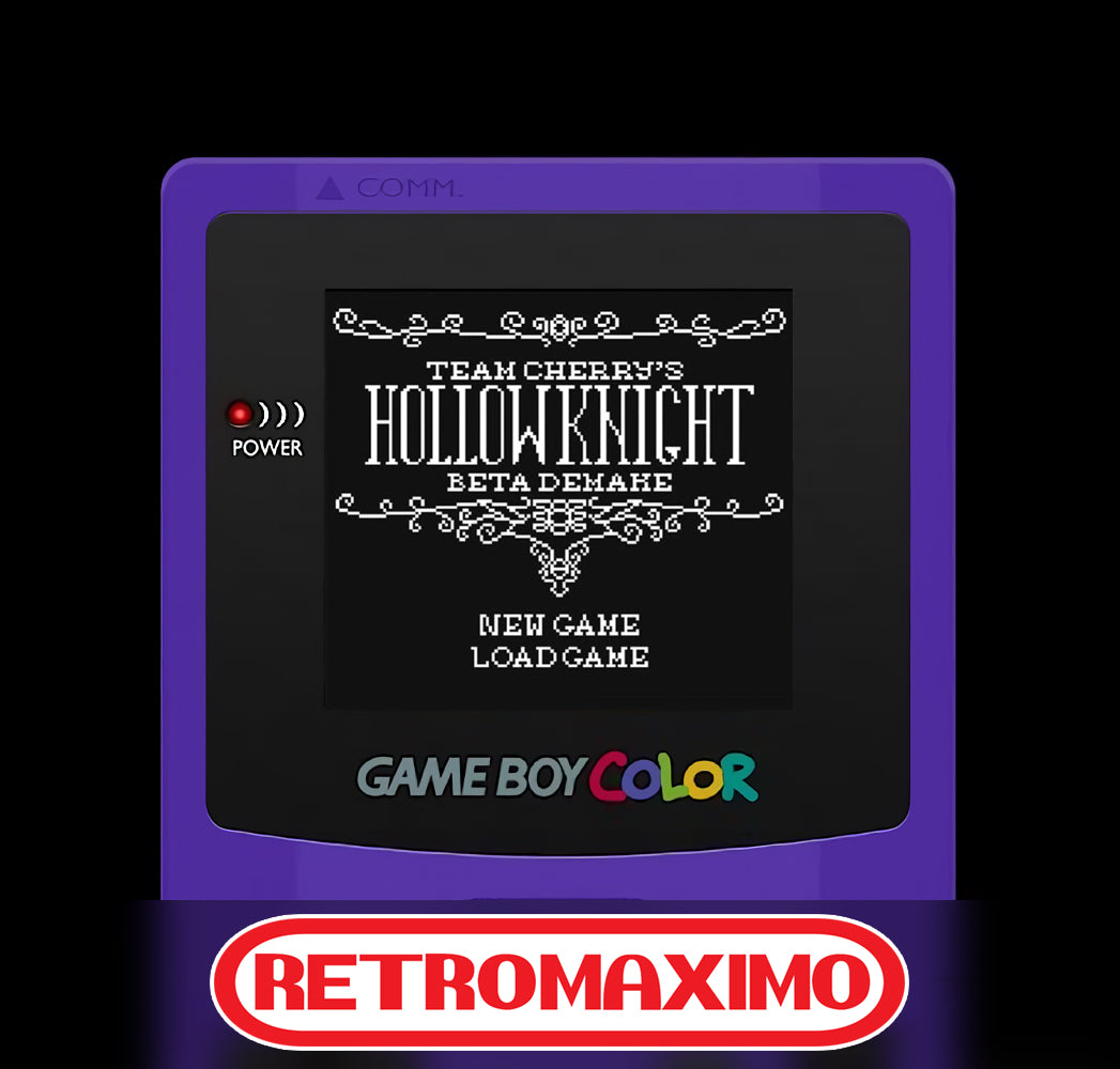 Hollow Knight Game Boy - Game Boy Color - Game Boy Advance