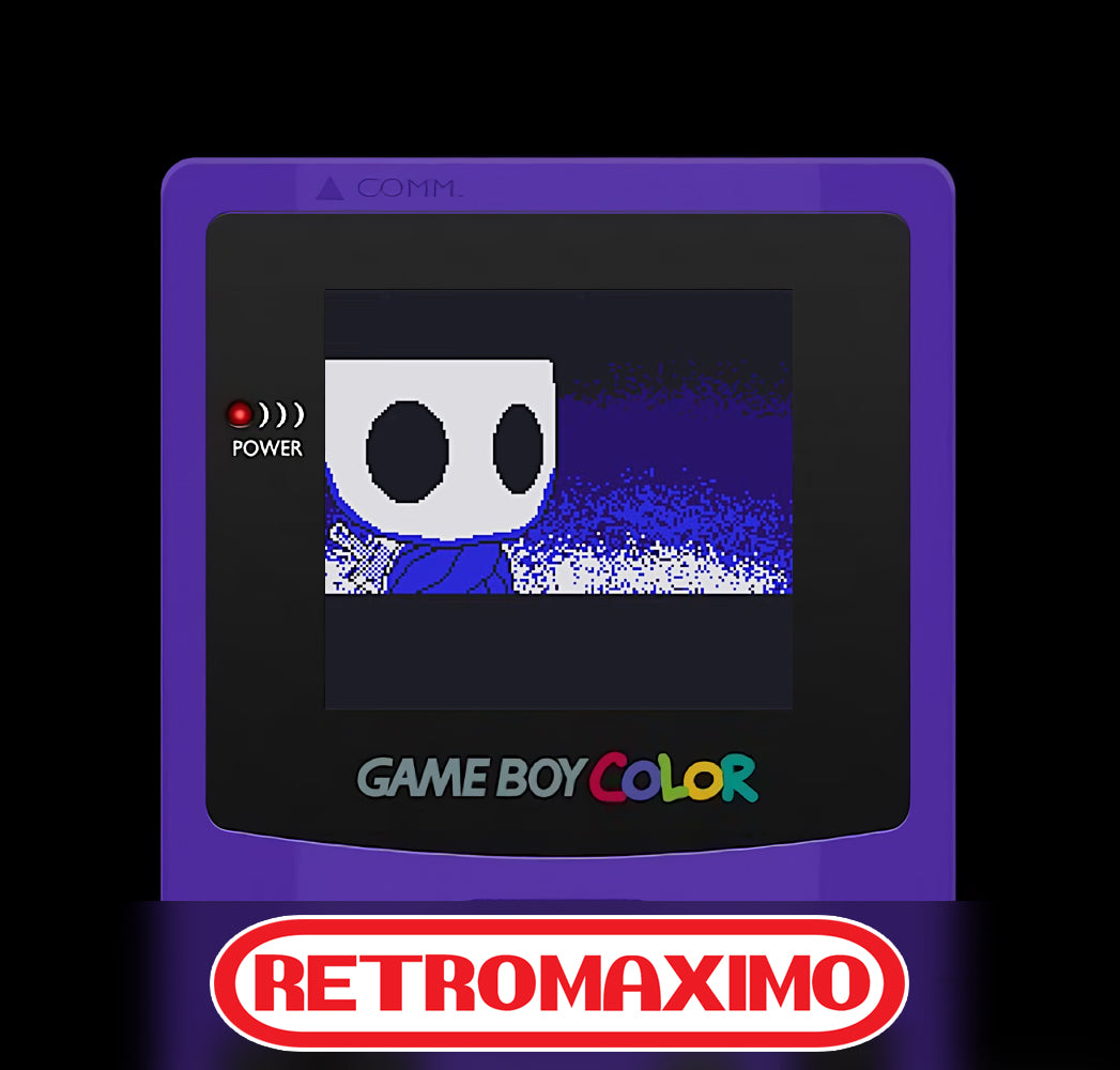 Hollow Knight Game Boy - Game Boy Color - Game Boy Advance