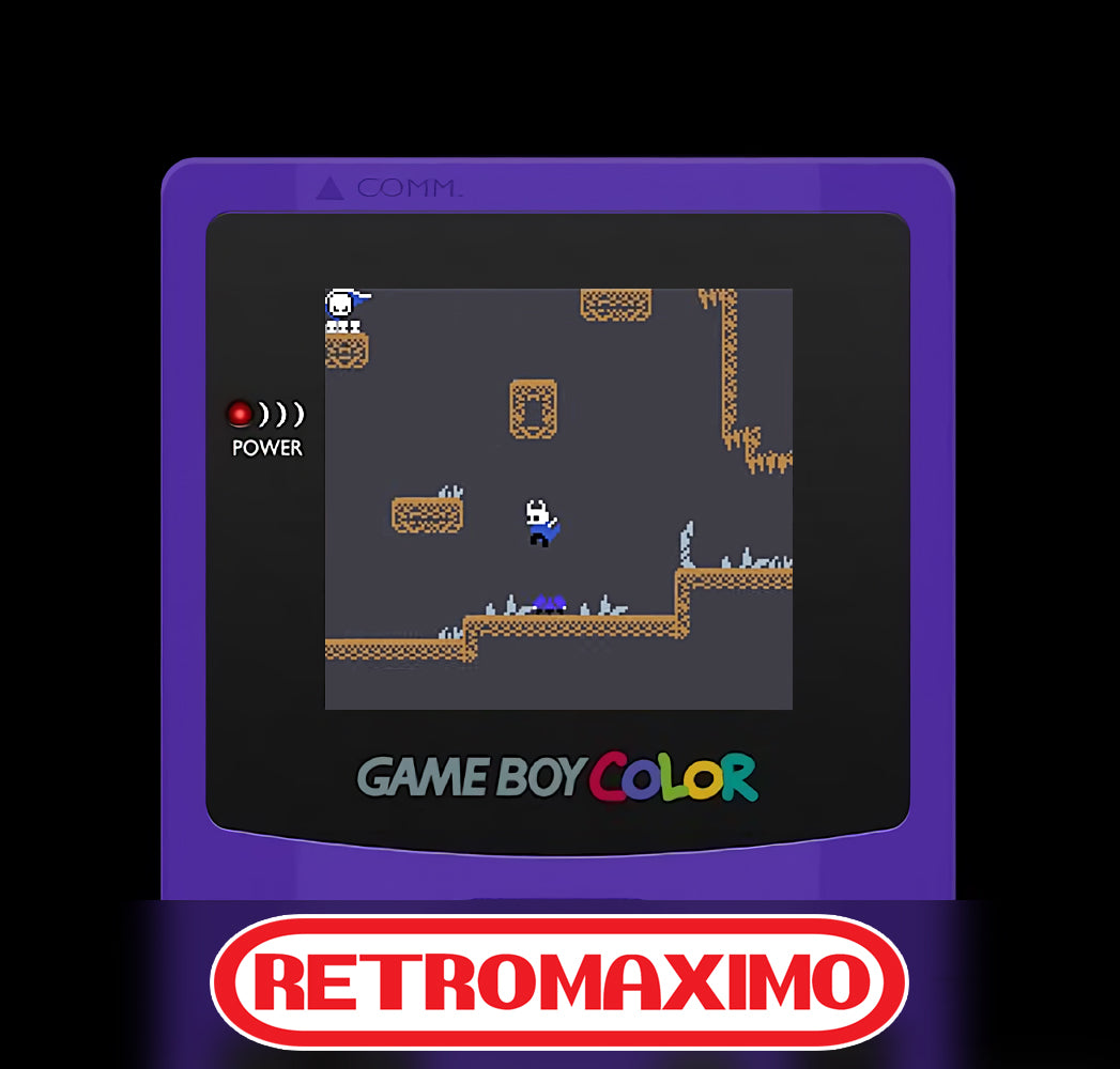 Hollow Knight Game Boy - Game Boy Color - Game Boy Advance