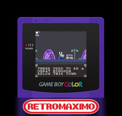 Hollow Knight Game Boy - Game Boy Color - Game Boy Advance