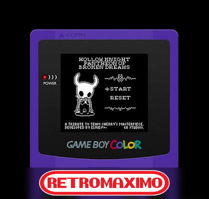 Hollow Knight Pantheon Of Broken Dreams Game Boy - Game Boy Color - Game Boy Advance