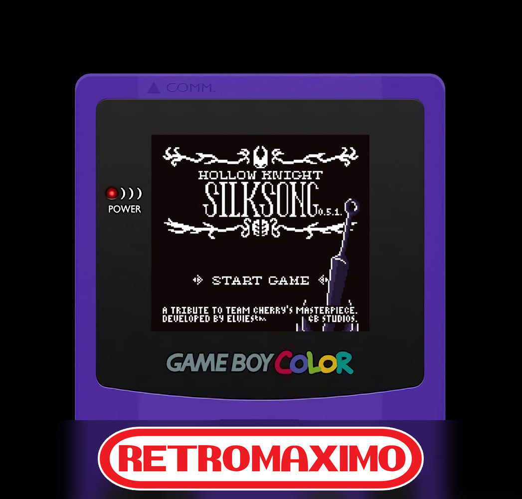 Hollow Knight Silksong Game Boy Color - Game Boy Advance