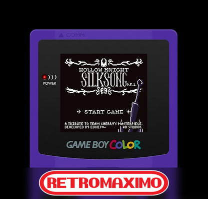 Hollow Knight Silksong Game Boy Color - Game Boy Advance