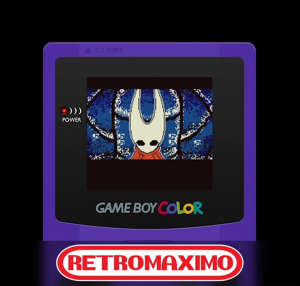 Hollow Knight Silksong Game Boy Color - Game Boy Advance