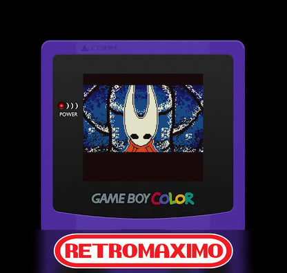 Hollow Knight Silksong Game Boy Color - Game Boy Advance