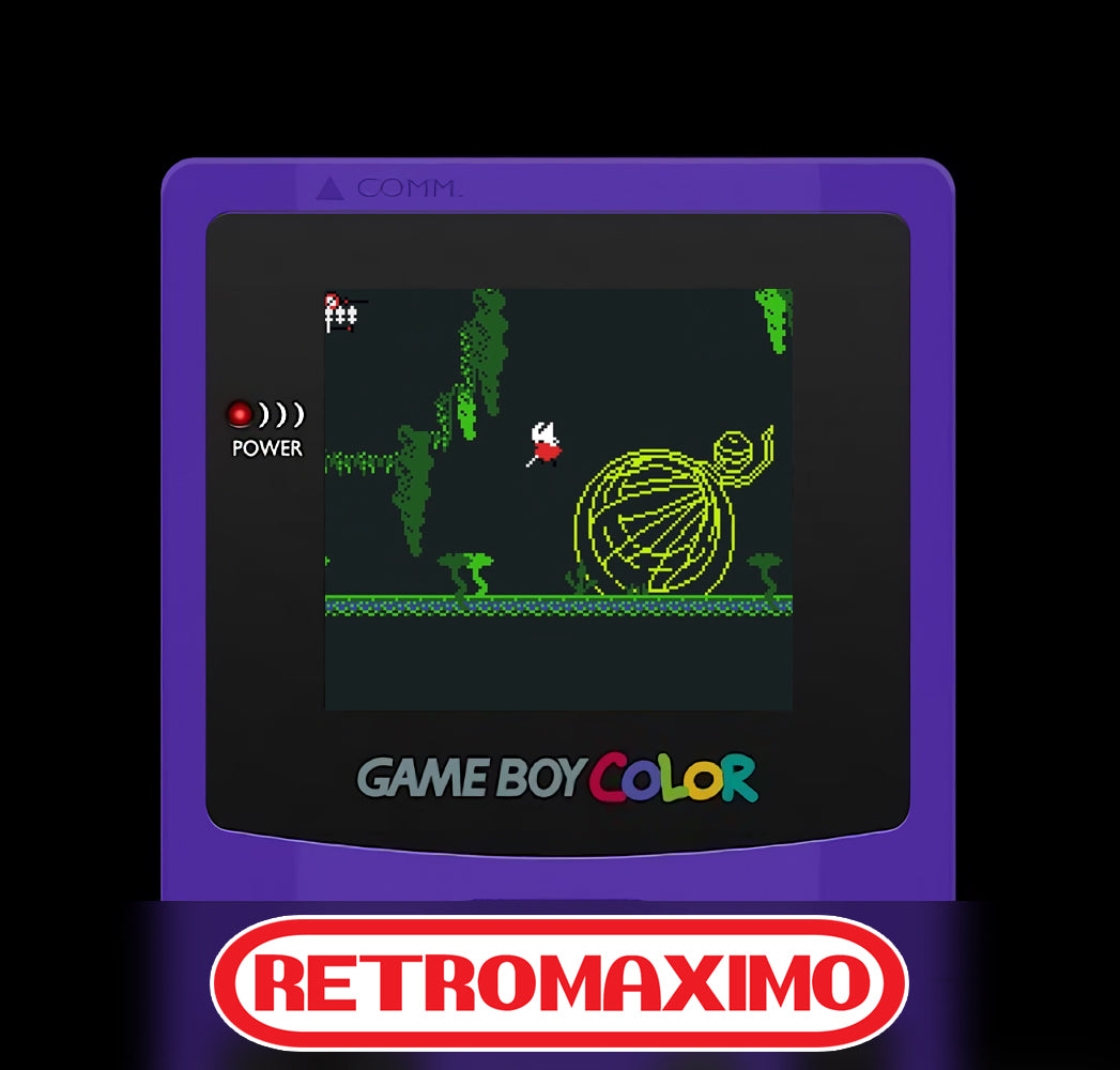 Hollow Knight Silksong Game Boy Color - Game Boy Advance