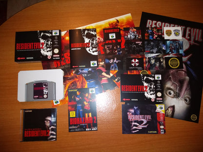 Resident Evil 2 N64 - Nintendo 64