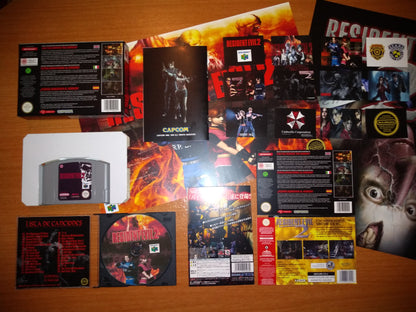 Resident Evil 2 N64 - Nintendo 64
