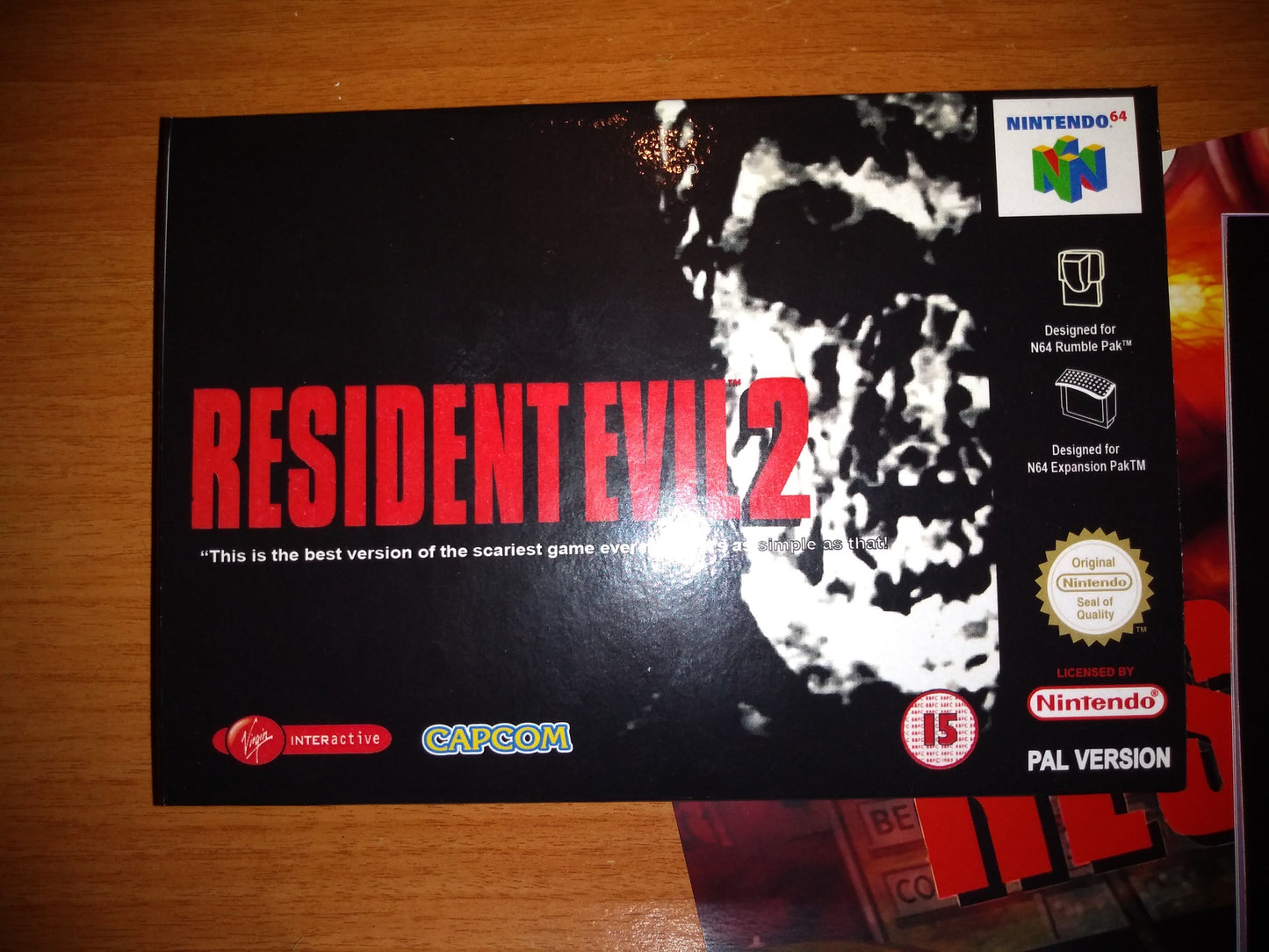 Resident Evil 2 N64 - Nintendo 64