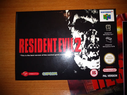 Resident Evil 2 N64 - Nintendo 64