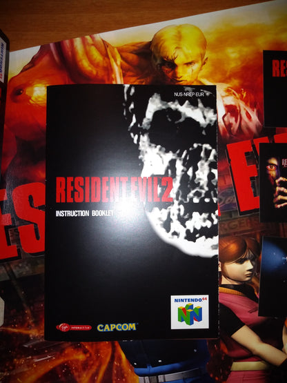 Resident Evil 2 N64 - Nintendo 64
