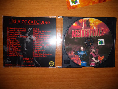 Resident Evil 2 N64 - Nintendo 64