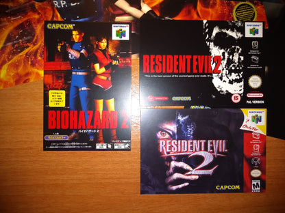 Resident Evil 2 N64 - Nintendo 64