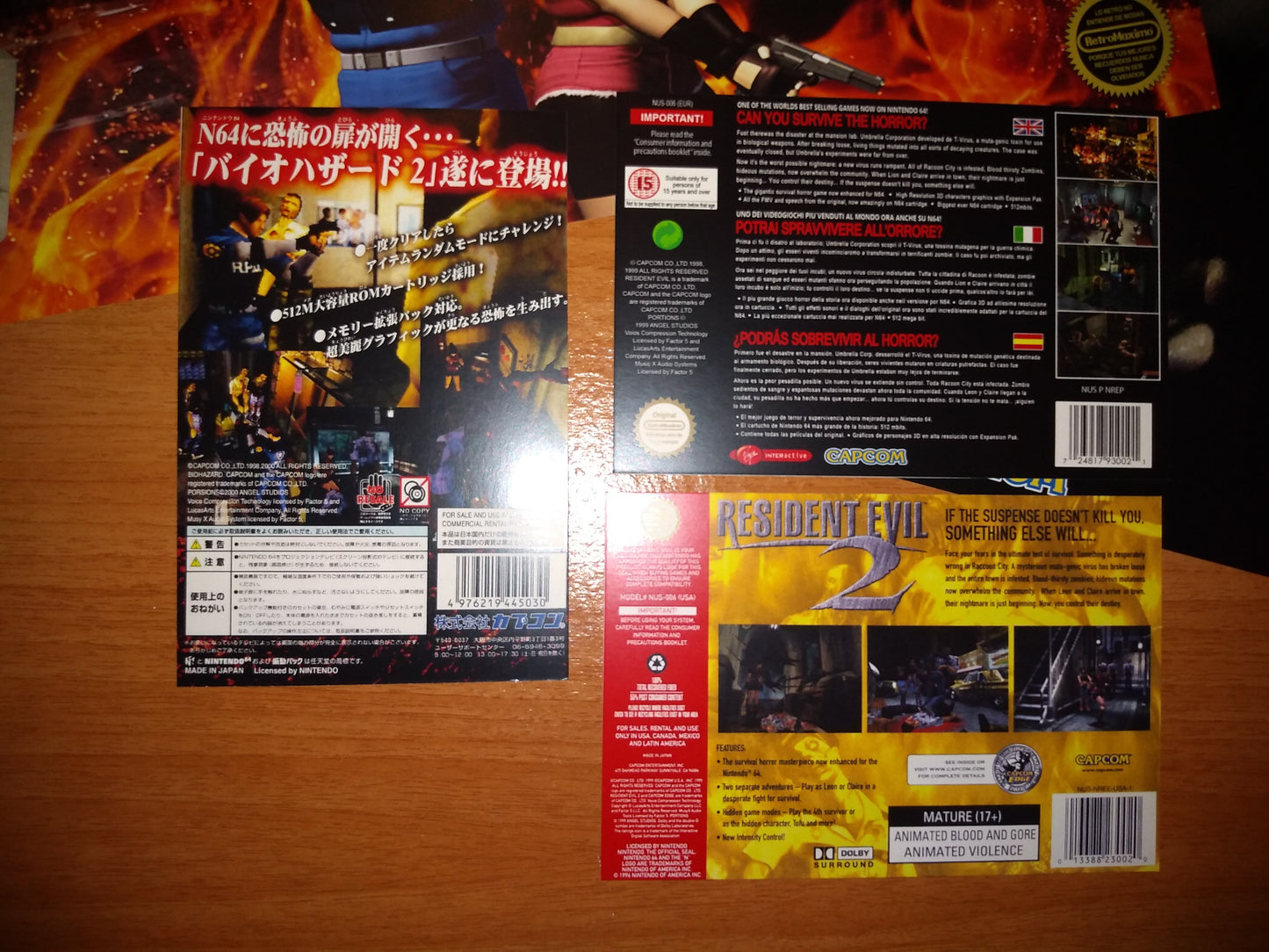 Resident Evil 2 N64 - Nintendo 64