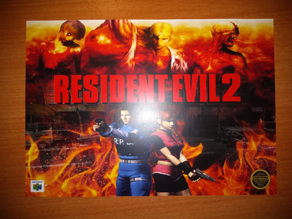 Resident Evil 2 N64 - Nintendo 64