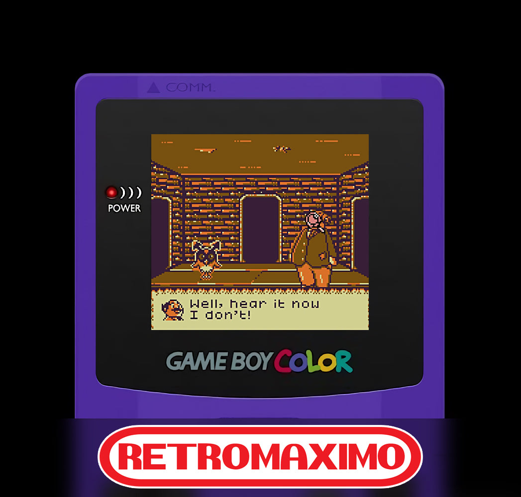 Pokémon Unown Message Nintendo GameBoy, Game Boy Color y Game Boy Advance