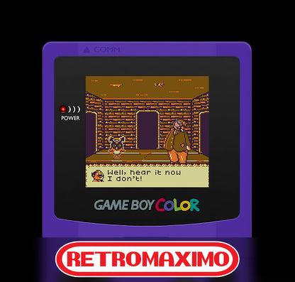 Pokémon Unown Message Nintendo GameBoy, Game Boy Color y Game Boy Advance