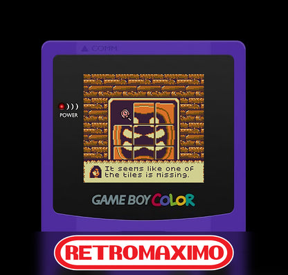Pokémon Unown Message Nintendo GameBoy, Game Boy Color y Game Boy Advance