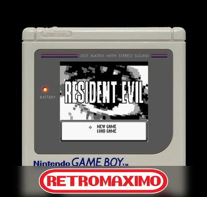 Resident Evil GB Edition Nintendo Game Boy, Game Boy Color y Game Boy Advance