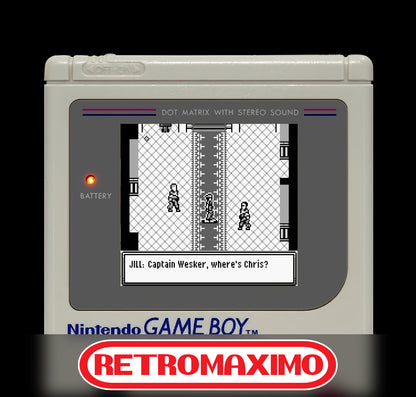 Resident Evil GB Edition Nintendo Game Boy, Game Boy Color y Game Boy Advance