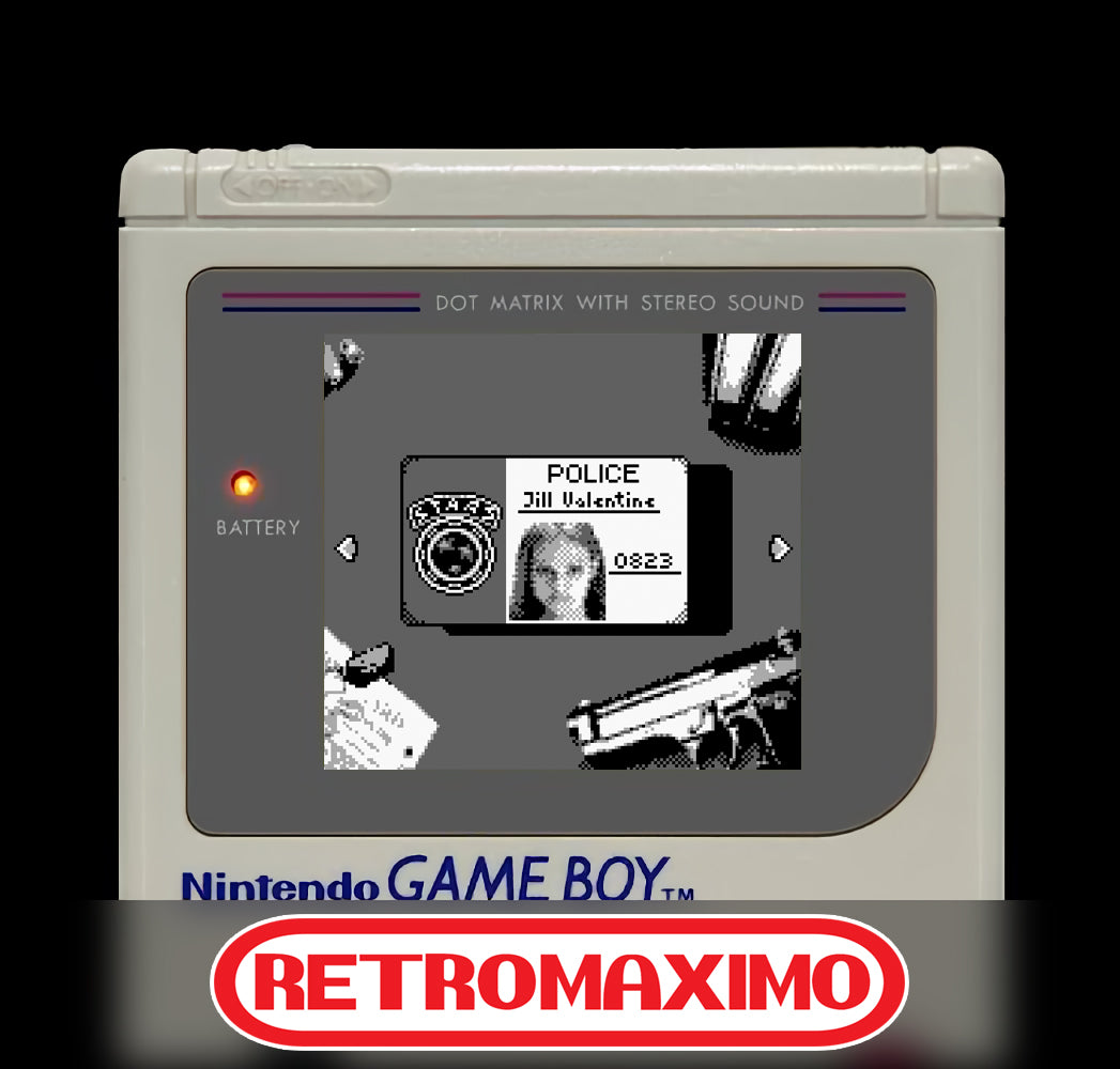 Resident Evil GB Edition Nintendo Game Boy, Game Boy Color y Game Boy Advance
