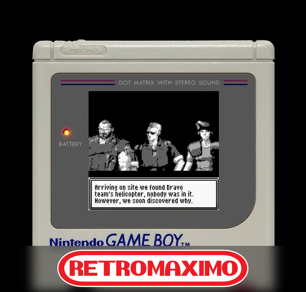 Resident Evil GB Edition Nintendo Game Boy, Game Boy Color y Game Boy Advance