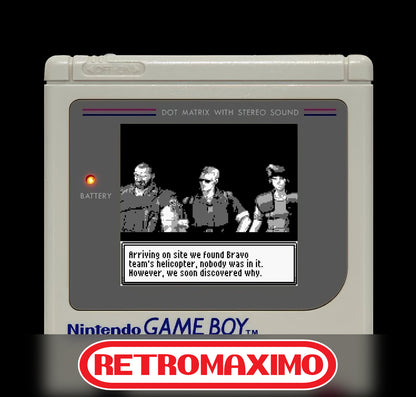 Resident Evil GB Edition Nintendo Game Boy, Game Boy Color y Game Boy Advance
