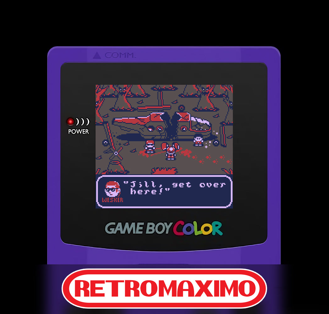 Resident Evil Grim Beginngs Nintendo Game Boy, Game Boy Color y Game Boy Advance