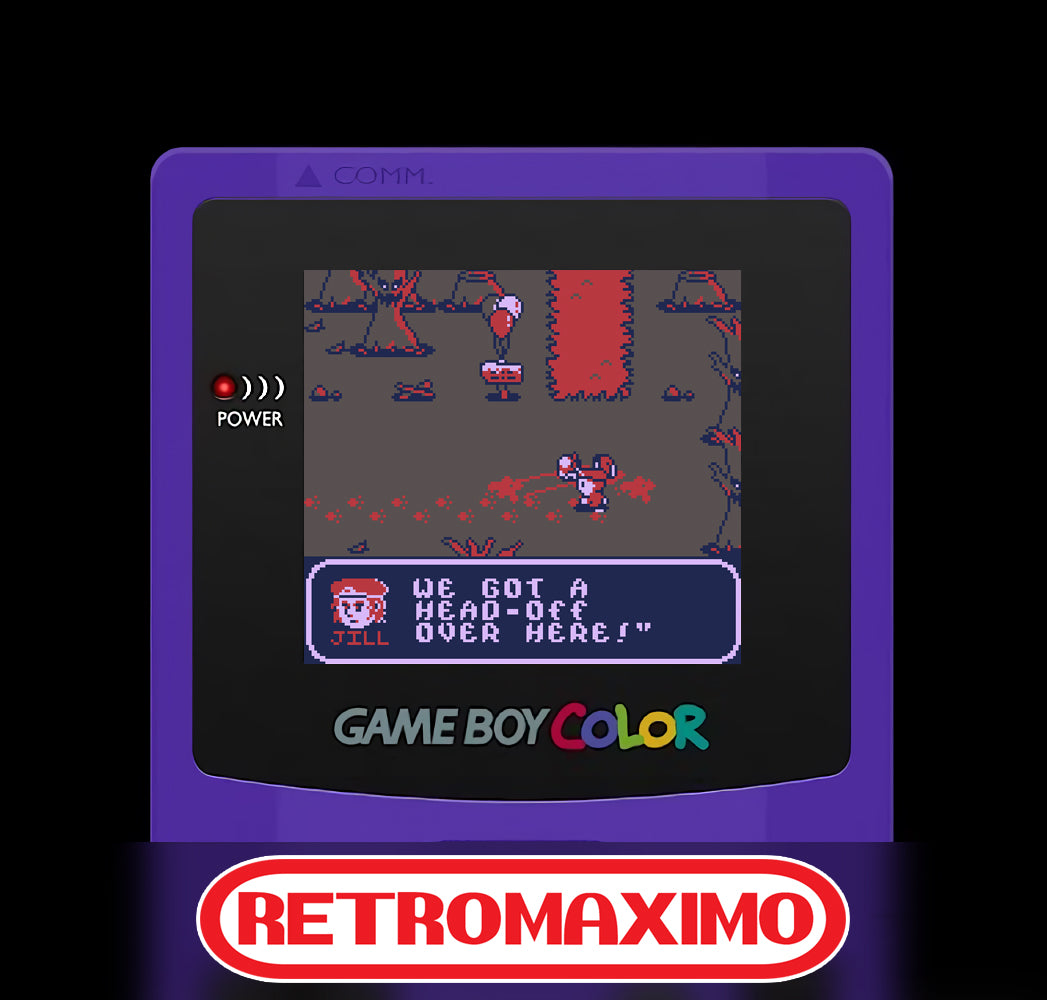 Resident Evil Grim Beginngs Nintendo Game Boy, Game Boy Color y Game Boy Advance