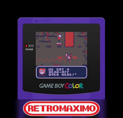 Resident Evil Grim Beginngs Nintendo Game Boy, Game Boy Color y Game Boy Advance
