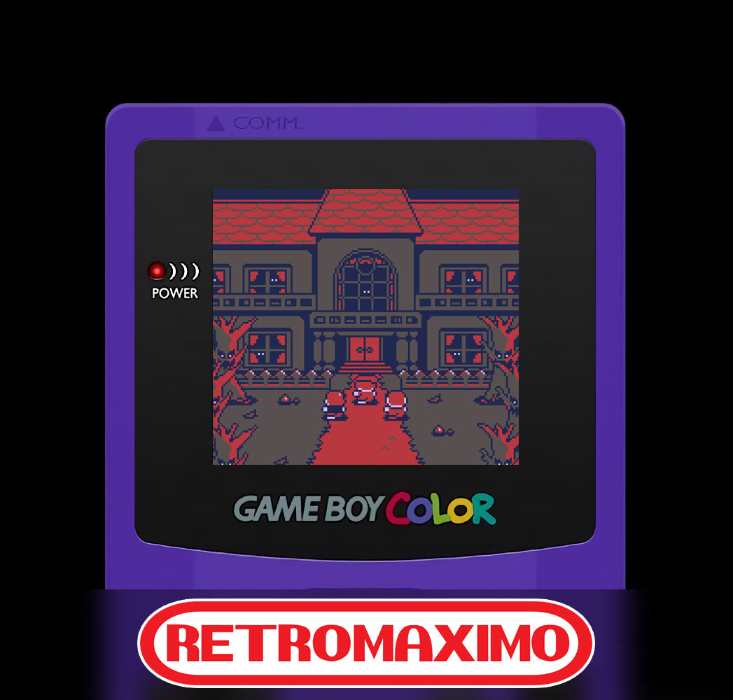 Resident Evil Grim Beginngs Nintendo Game Boy, Game Boy Color y Game Boy Advance