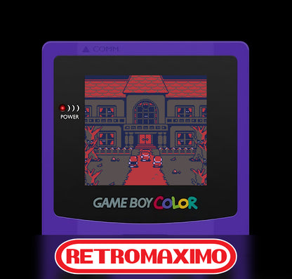 Resident Evil Grim Beginngs Nintendo Game Boy, Game Boy Color y Game Boy Advance