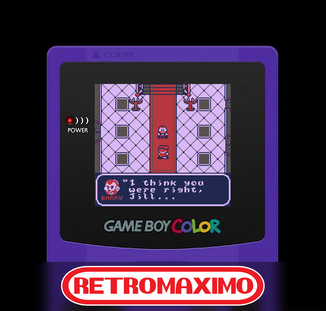Resident Evil Grim Beginngs Nintendo Game Boy, Game Boy Color y Game Boy Advance