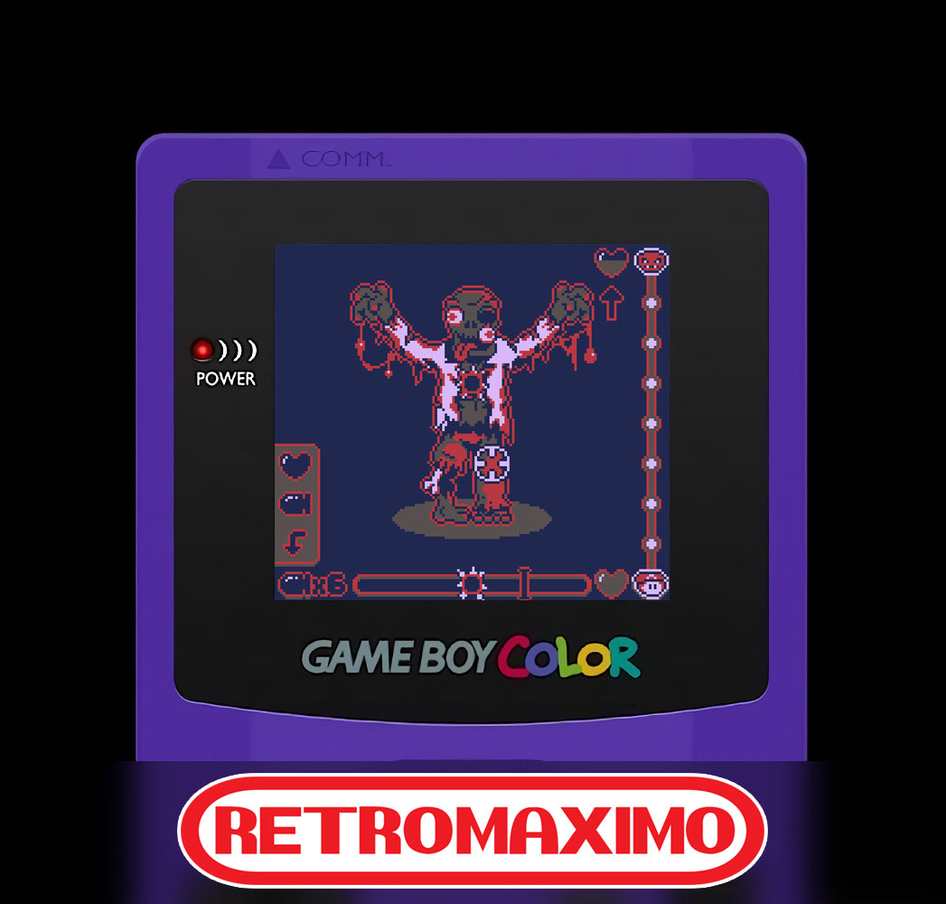 Resident Evil Grim Beginngs Nintendo Game Boy, Game Boy Color y Game Boy Advance