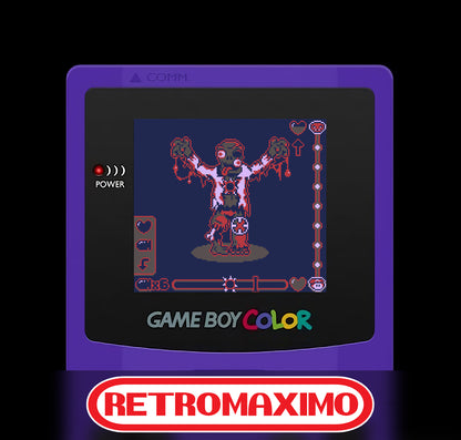 Resident Evil Grim Beginngs Nintendo Game Boy, Game Boy Color y Game Boy Advance