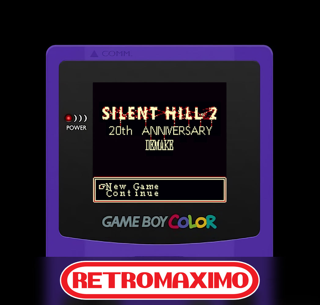 Silent Hill 2 Demake Nintendo Game Boy, Game Boy Color y Game Boy Advance