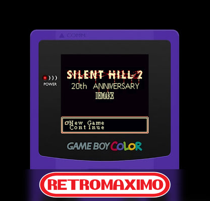 Silent Hill 2 Demake Nintendo Game Boy, Game Boy Color y Game Boy Advance