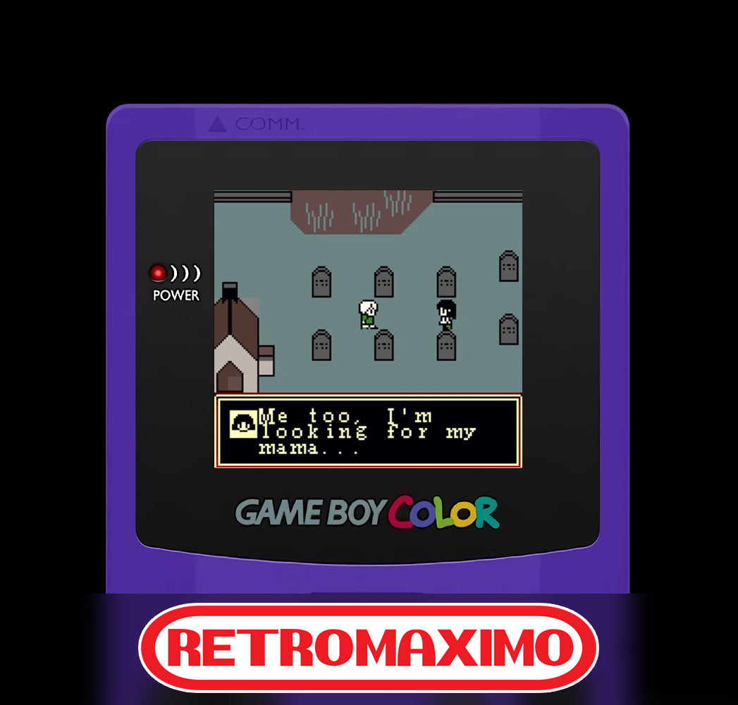 Silent Hill 2 Demake Nintendo Game Boy, Game Boy Color y Game Boy Advance