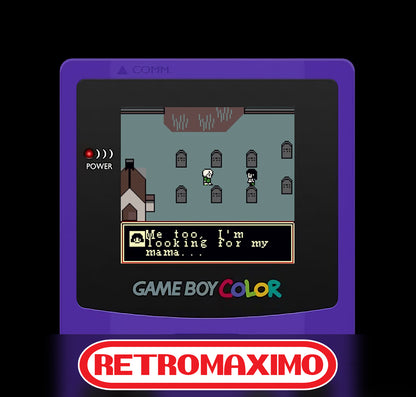 Silent Hill 2 Demake Nintendo Game Boy, Game Boy Color y Game Boy Advance