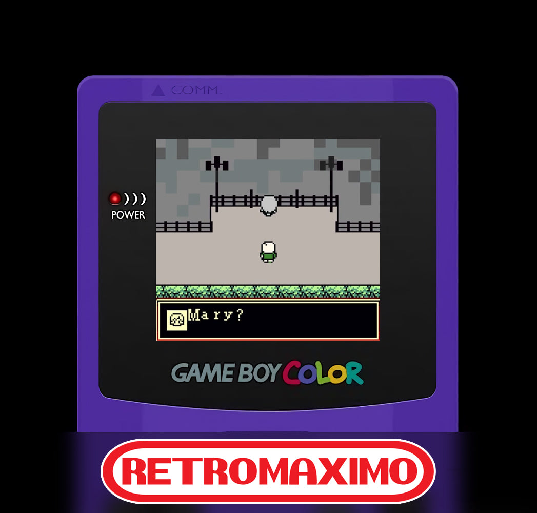 Silent Hill 2 Demake Nintendo Game Boy, Game Boy Color y Game Boy Advance
