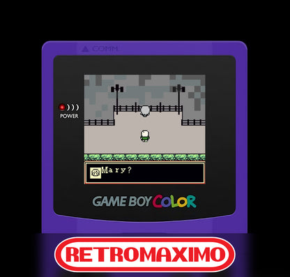 Silent Hill 2 Demake Nintendo Game Boy, Game Boy Color y Game Boy Advance