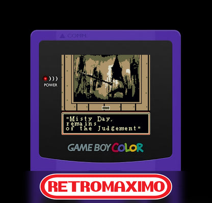 Silent Hill 2 Demake Nintendo Game Boy, Game Boy Color y Game Boy Advance