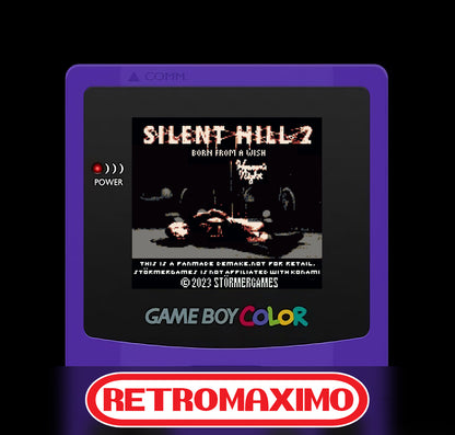 Silent Hill 2: Born From A Wish Demake Nintendo Game Boy, Game Boy Color y Game Boy Advance