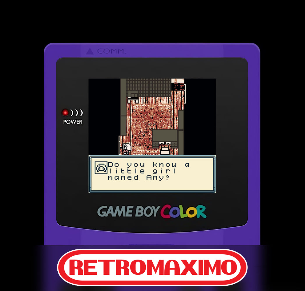 Silent Hill 2: Born From A Wish Demake Nintendo Game Boy, Game Boy Color y Game Boy Advance