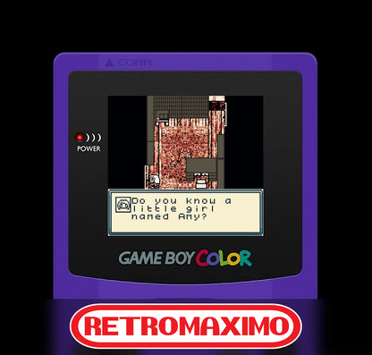 Silent Hill 2: Born From A Wish Demake Nintendo Game Boy, Game Boy Color y Game Boy Advance