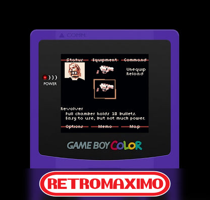 Silent Hill 2: Born From A Wish Demake Nintendo Game Boy, Game Boy Color y Game Boy Advance