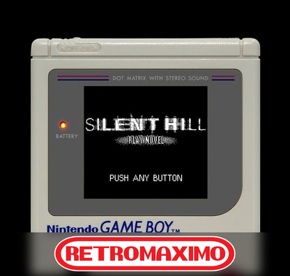 Silent Hill Play Novel Game Boy - Game Boy Color - Game Boy Advance